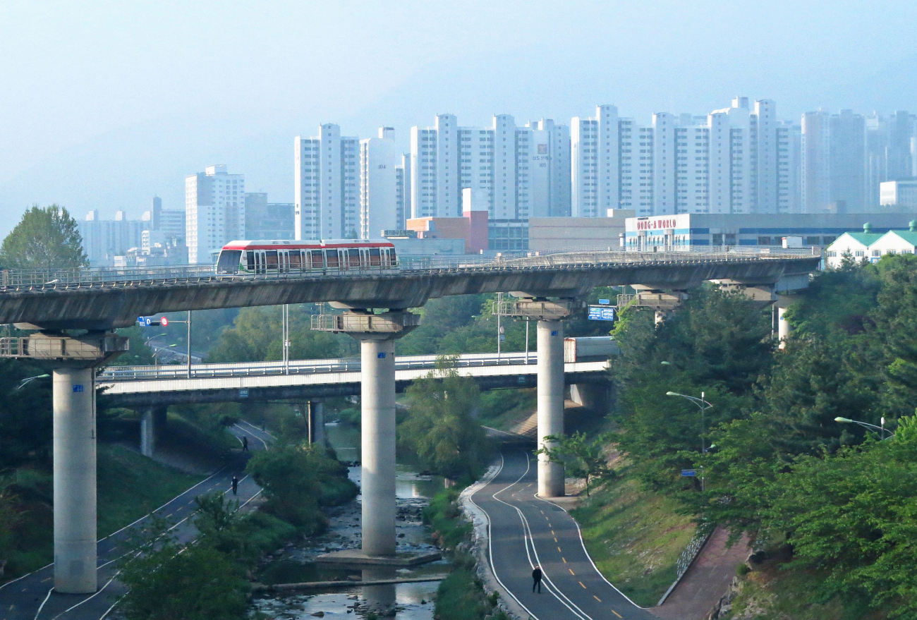 Сеульский регион — Метрополитен — Йыджонбу — VAL U-Line (의정부 경전철)