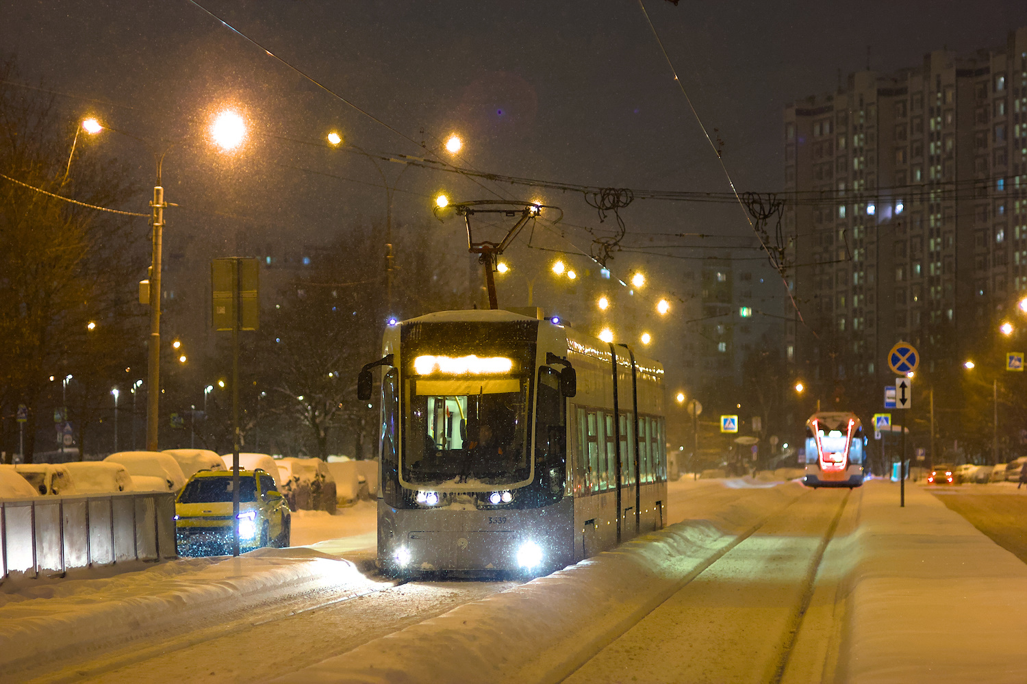 Москва, 71-414 (Pesa Fokstrot) № 3539