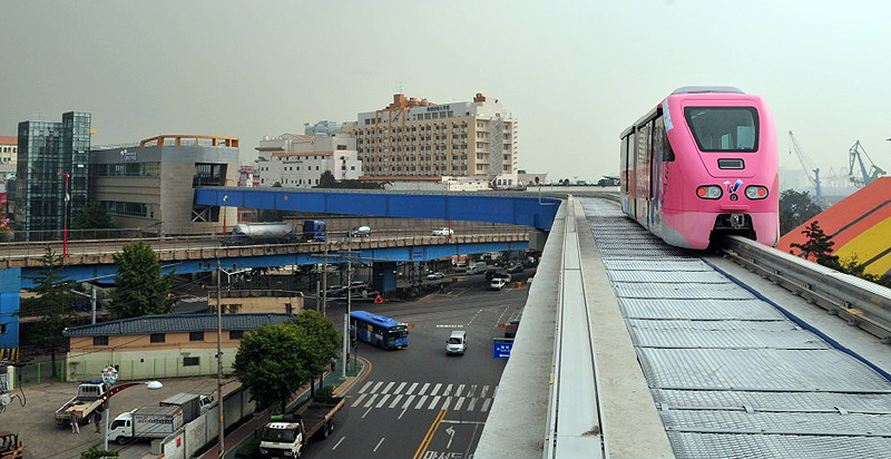 Seoul — Wolmi Sea Train (월미바다열차)