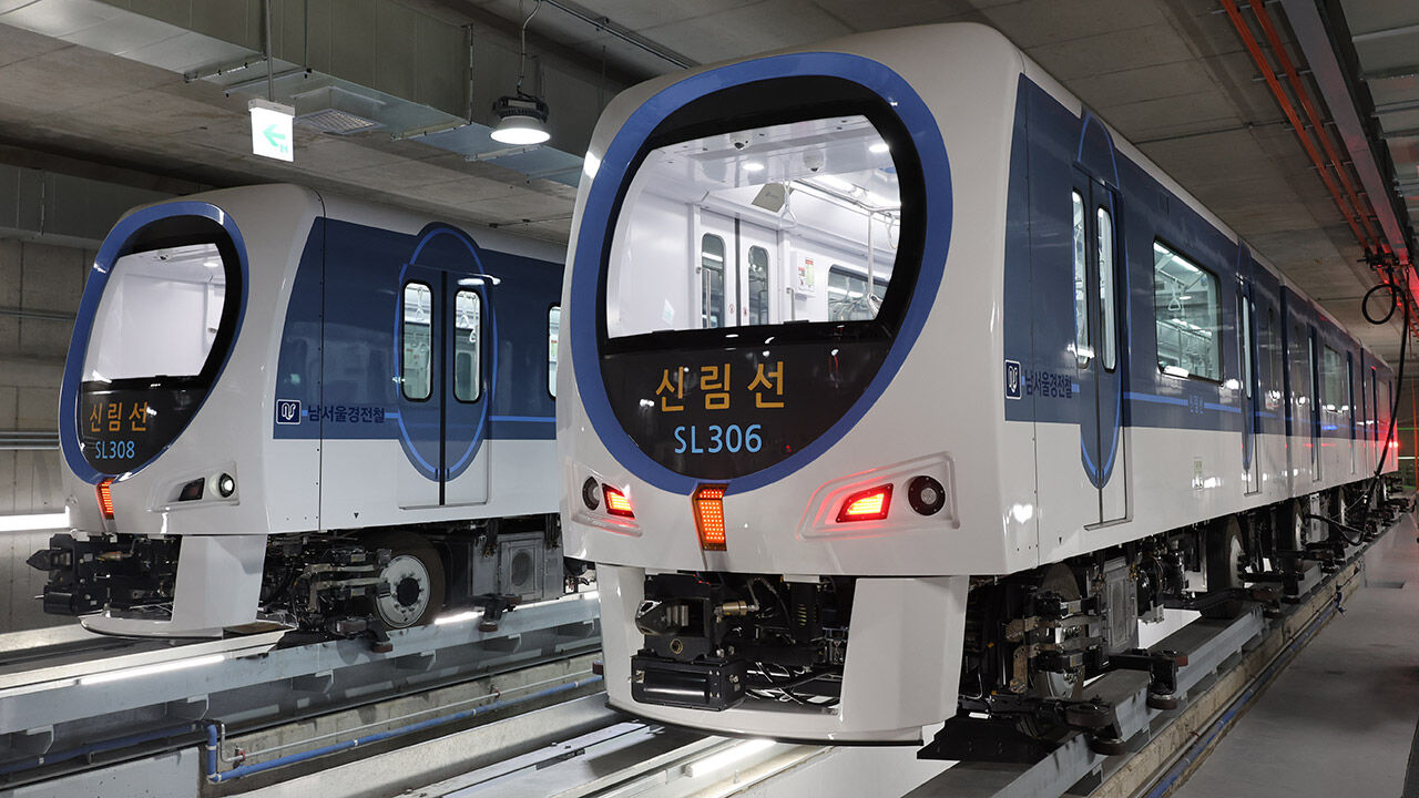 Сеульский регион, Woojin SL000 № SL306; Сеульский регион — Силлим линия (신림선)