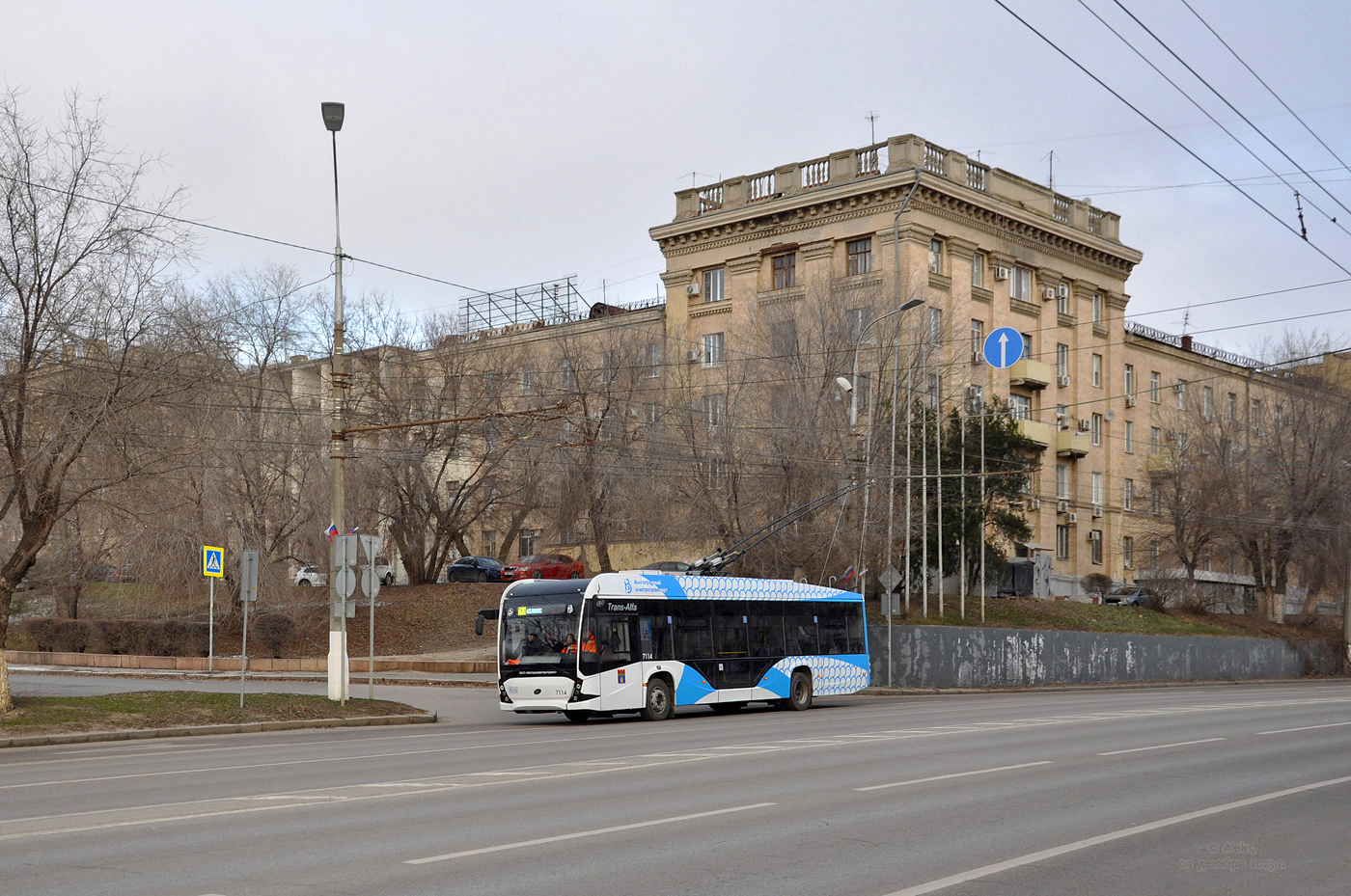 Volgograd, VMZ-5298.01 “Avangard” # 7114; Volgograd — New trolleybuses