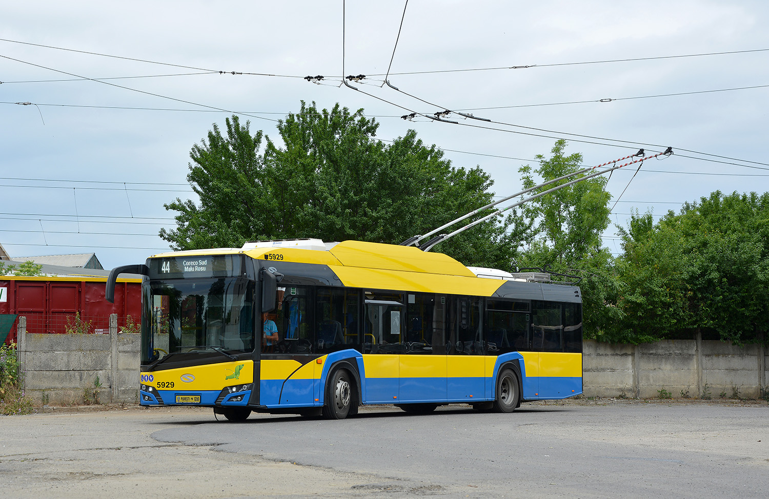 Плоешти, Solaris Trollino IV 12 Škoda № 5929