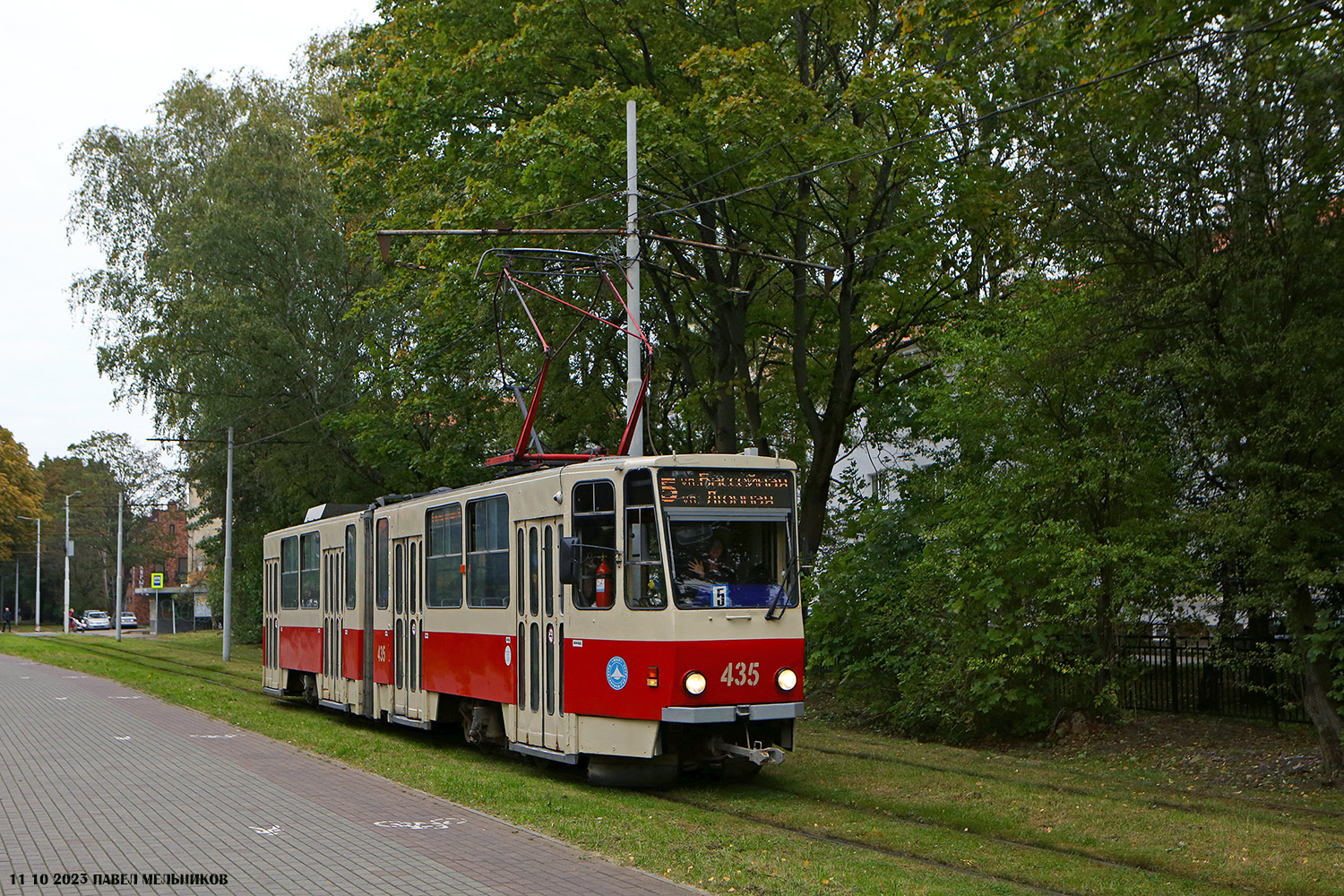 Karaļauči, Tatra KT4SU № 435