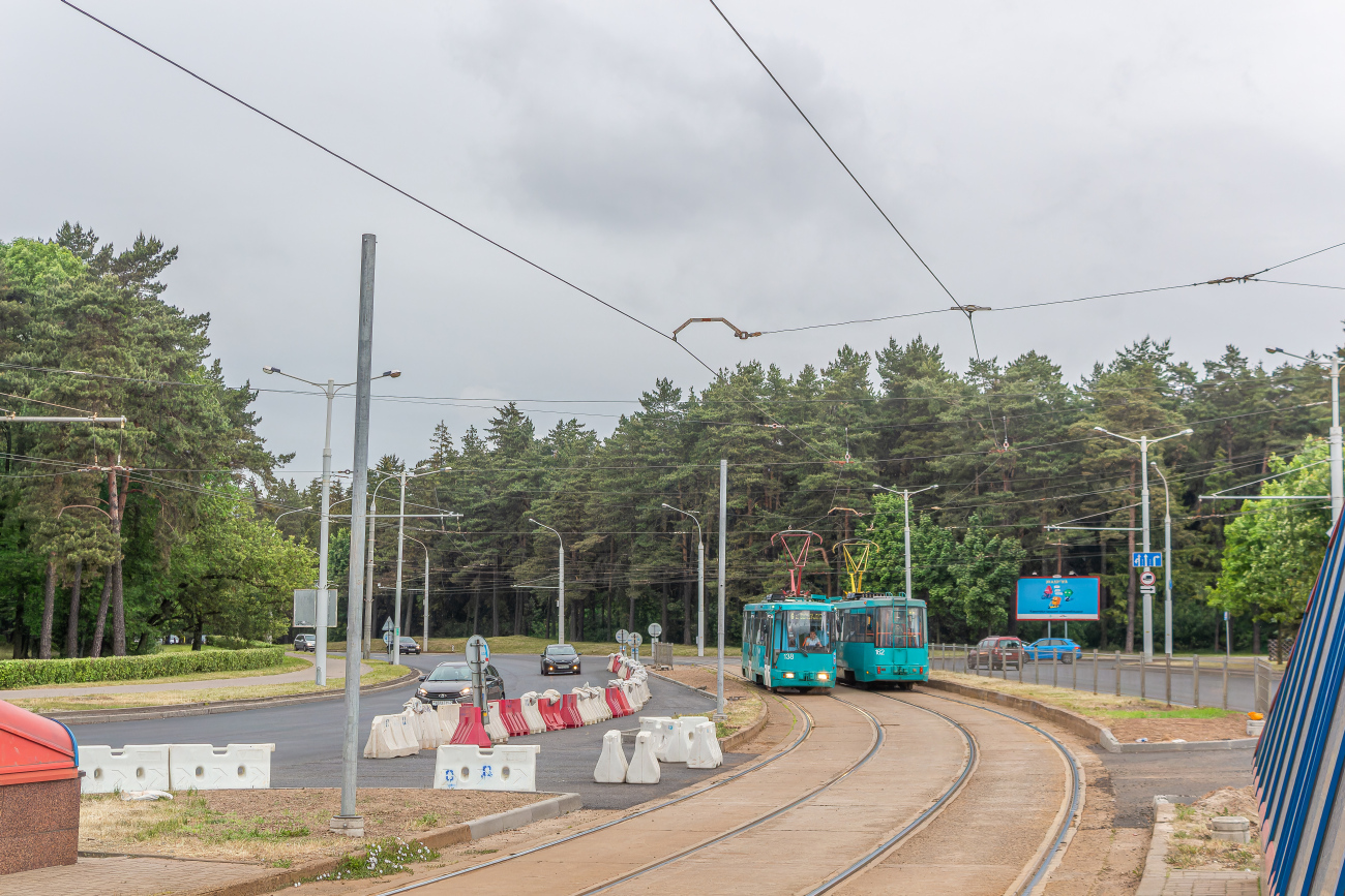 Минск, БКМ 60102 № 138; Минск — Трамвайные линии