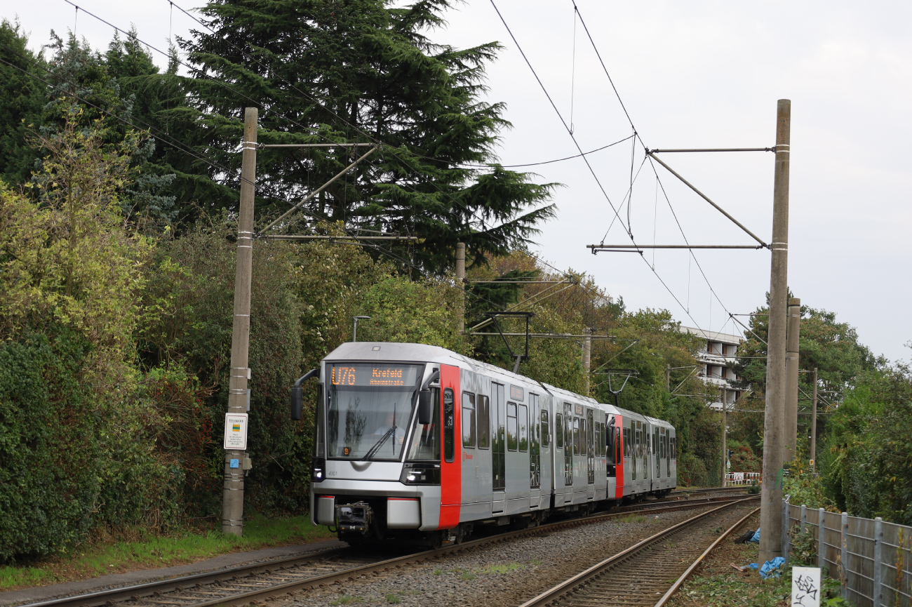 Дюссельдорф, Bombardier Flexity HF6 № 4301