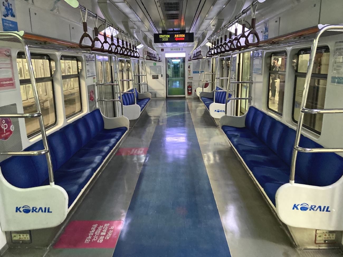 Сеульский регион, Seoul 351000 Series № 35122; Сеульский регион — Метрополитен — Инчхон / Сувон — Suin-Bundang Line (수인·분당선)