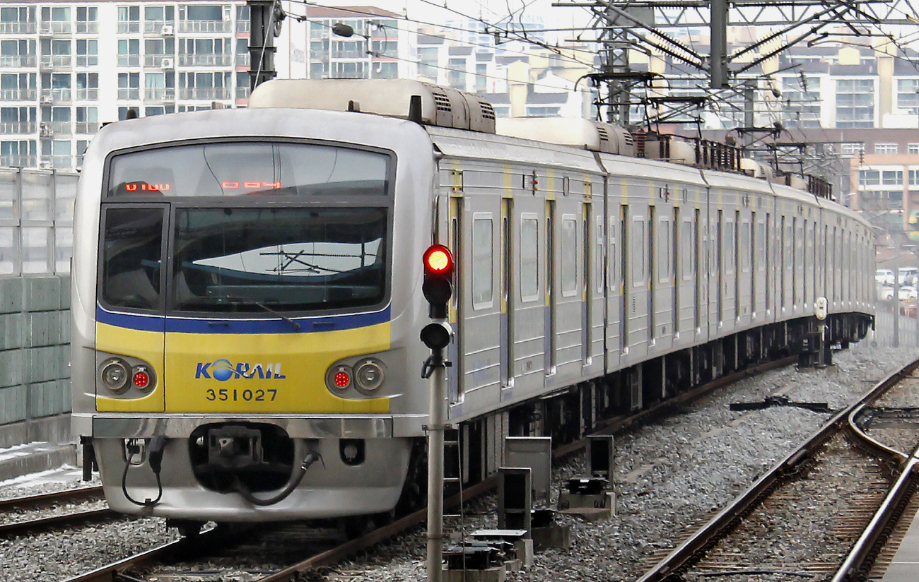 Сеульский регион, Seoul 351000 Series № 35127; Сеульский регион — Метрополитен — Инчхон / Сувон — Suin-Bundang Line (수인·분당선)