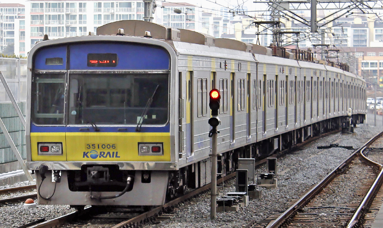 Сеульский регион, Seoul 351000 Series № 35106; Сеульский регион — Метрополитен — Инчхон / Сувон — Suin-Bundang Line (수인·분당선)