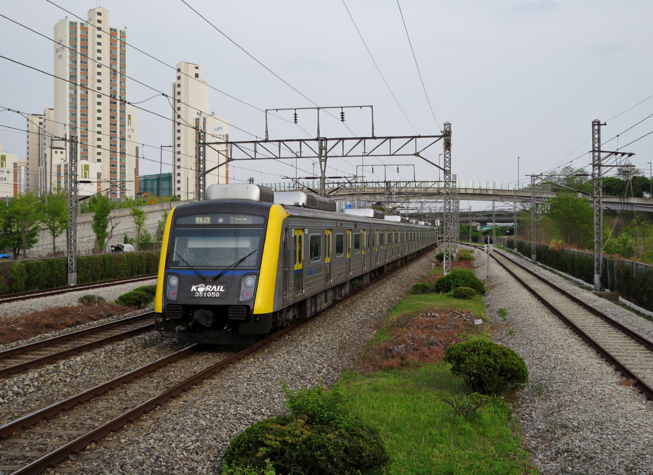 Сеульский регион, Seoul 351000 Series № 35150; Сеульский регион — Метрополитен — Инчхон / Сувон — Suin-Bundang Line (수인·분당선)