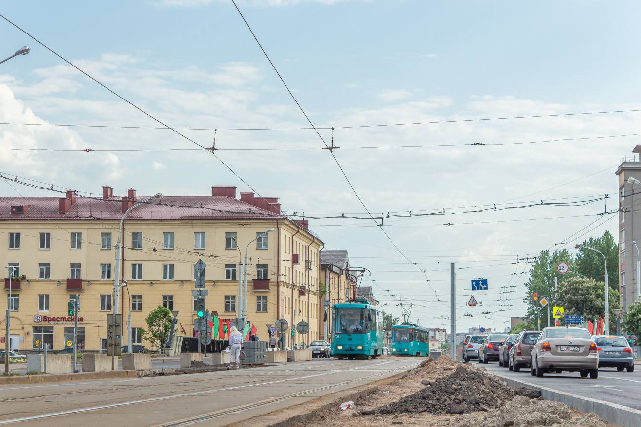 Минск — Разные фотографии; Минск — Трамвайные линии