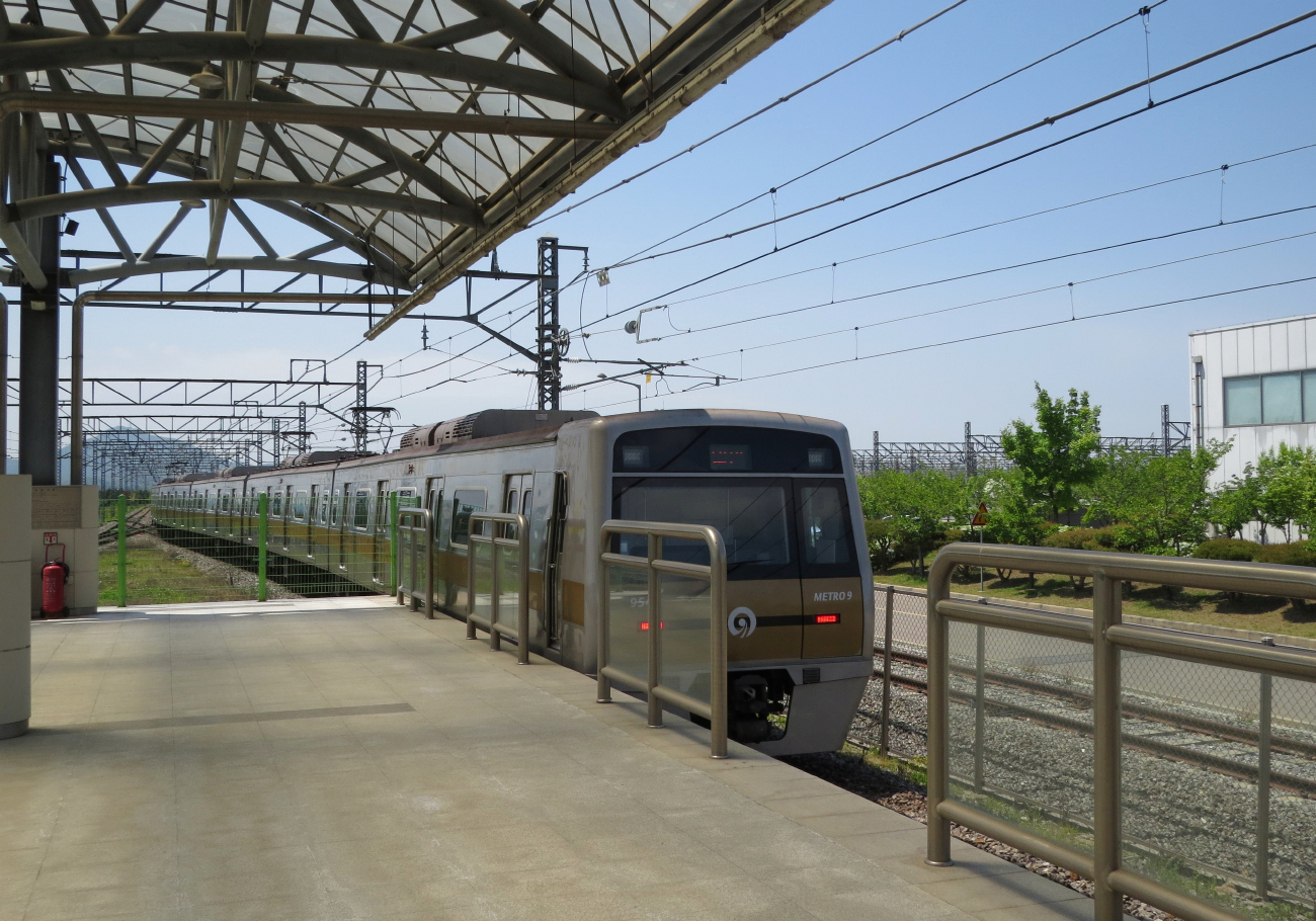 Сеульский регион, Hyundai Rotem Seoul 9000 Series № 940; Сеульский регион — Метрополитен — Сеул — Линия 9 (서울 — 9호선)