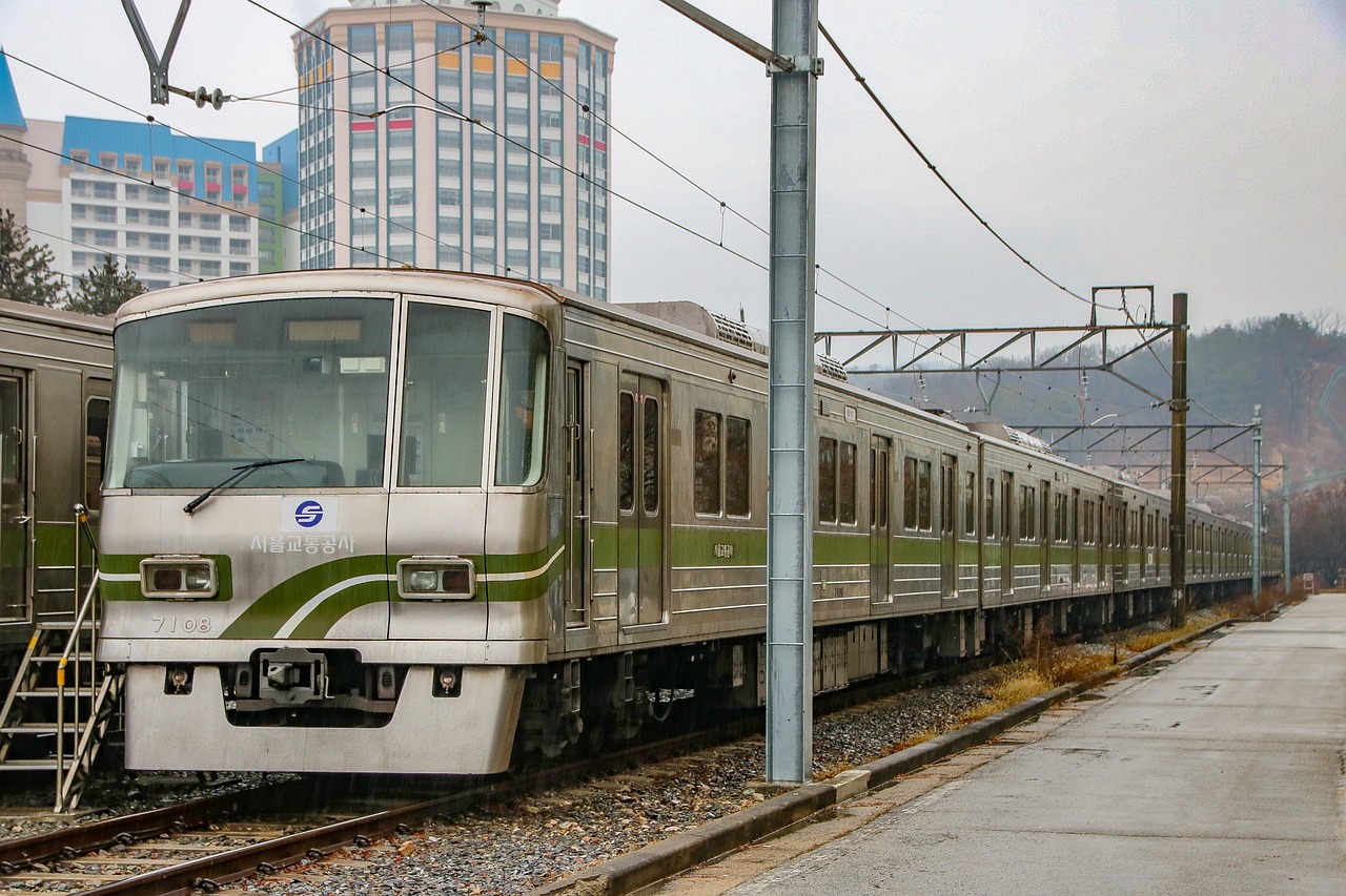 Сеульский регион, Daewoo Seoul 7000 Series № 708; Сеульский регион — Метрополитен — Сеул — Линия 7 (서울 — 7호선)