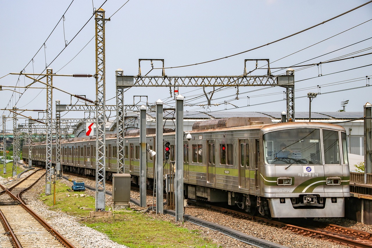 Сеульский регион, Daewoo Seoul 7000 Series № 707; Сеульский регион — Метрополитен — Сеул — Линия 7 (서울 — 7호선)