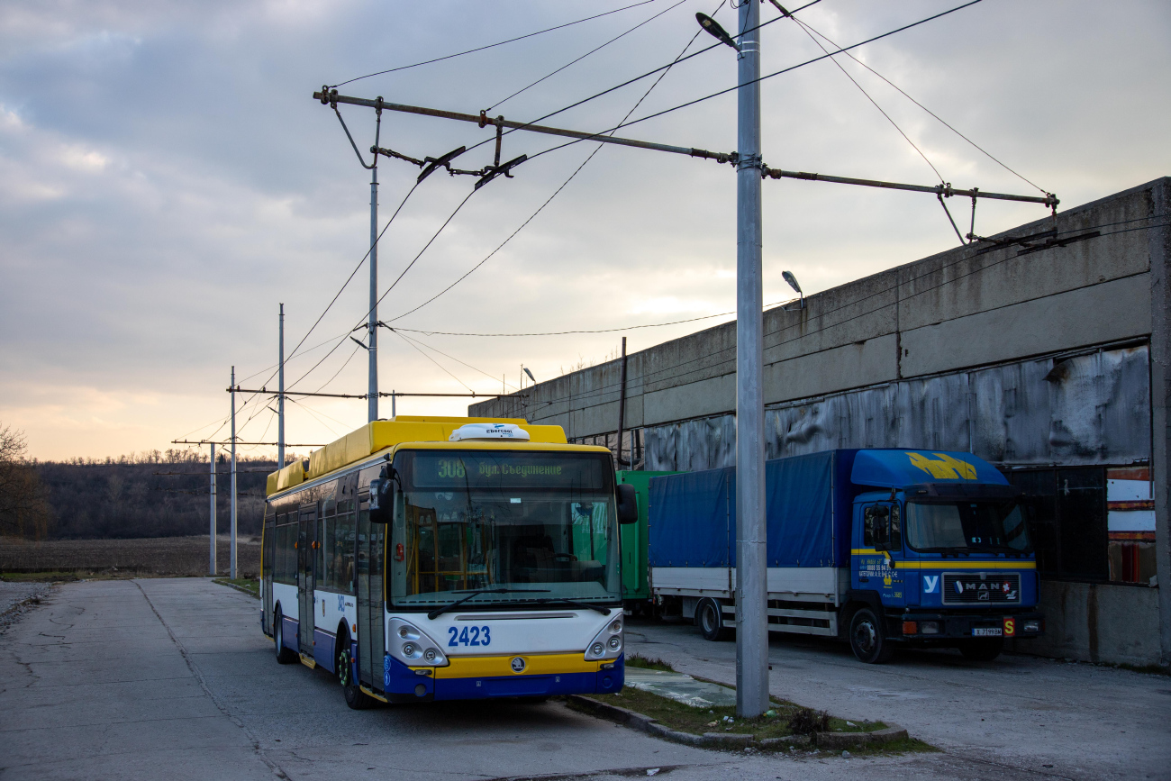 Haskovo, Škoda 24Tr Irisbus Citelis — 2423