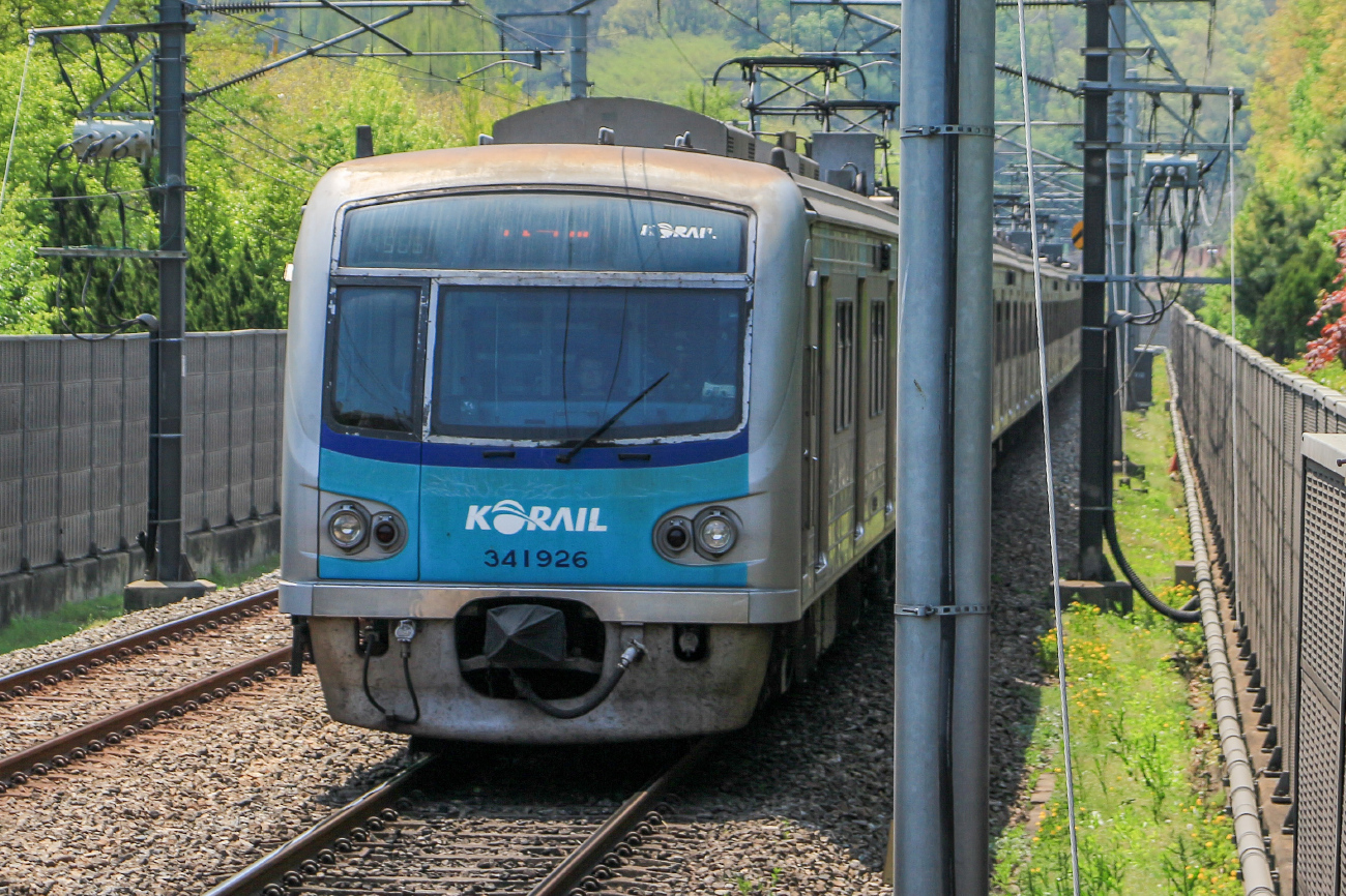 Сеульский регион, Seoul 34100 Series № 34126; Сеульский регион — Метрополитен — Сеул — Линия 4 (서울 — 4호선)