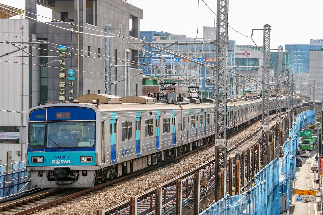 Сеульский регион, Seoul 34100 Series № 34103; Сеульский регион — Метрополитен — Сеул — Линия 4 (서울 — 4호선)