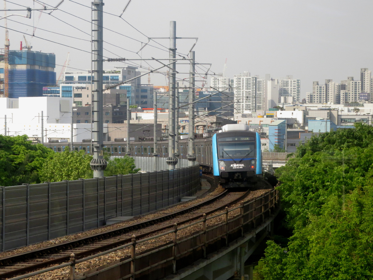 Сеульский регион, Hyundai Rotem Seoul 341000 Series № 34146; Сеульский регион — Метрополитен — Сеул — Линия 4 (서울 — 4호선)