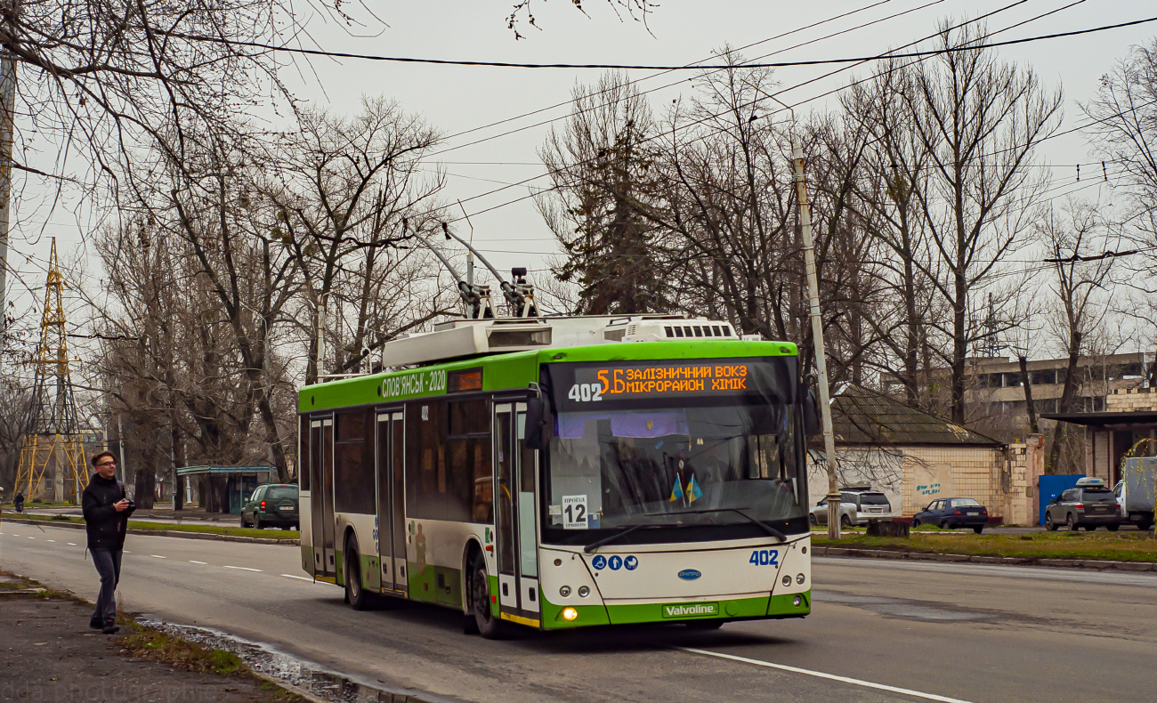 Sloviansk, Dnipro T203 # 402