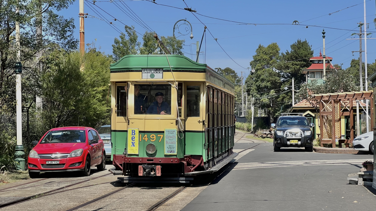 Сидней, Sydney P Class № 1497