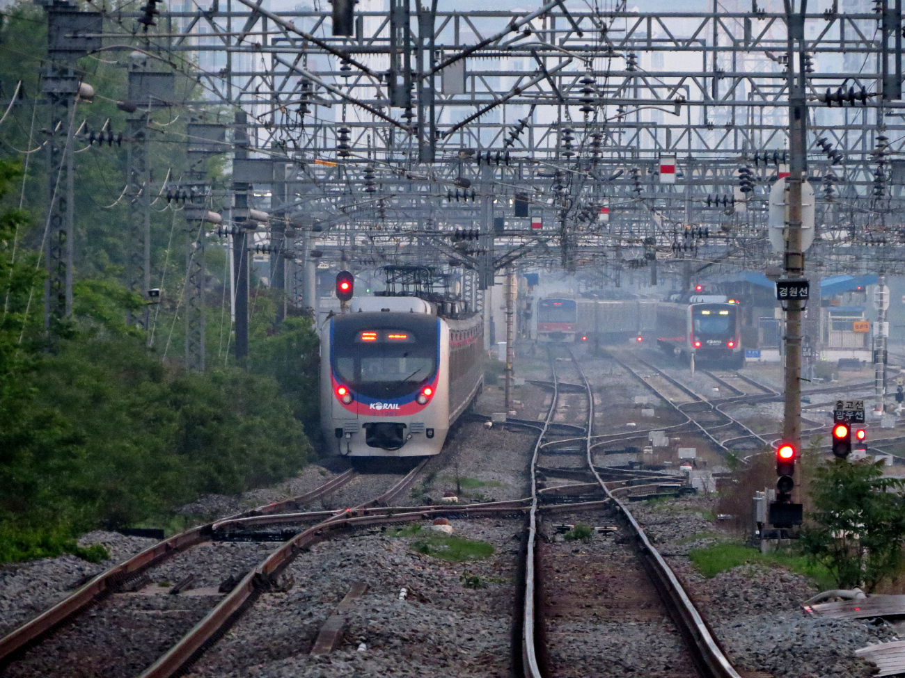 Сеульский регион, Seoul 311000 Series № 31187; Сеульский регион — Метрополитен — Сеул — Линия 1 (서울 — 1호선)