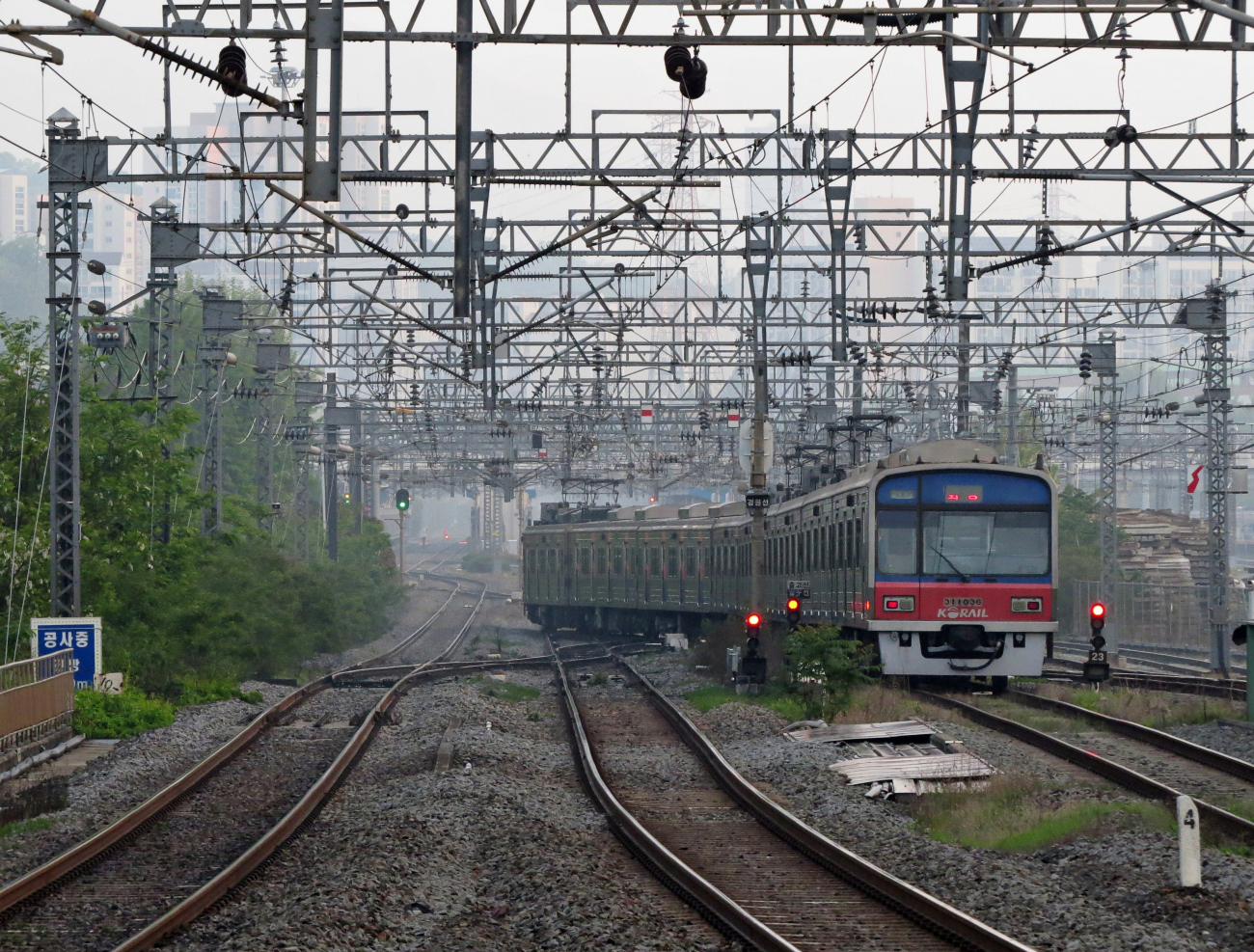 Сеульский регион, Seoul 311000 Series № 31136; Сеульский регион — Метрополитен — Сеул — Линия 1 (서울 — 1호선)