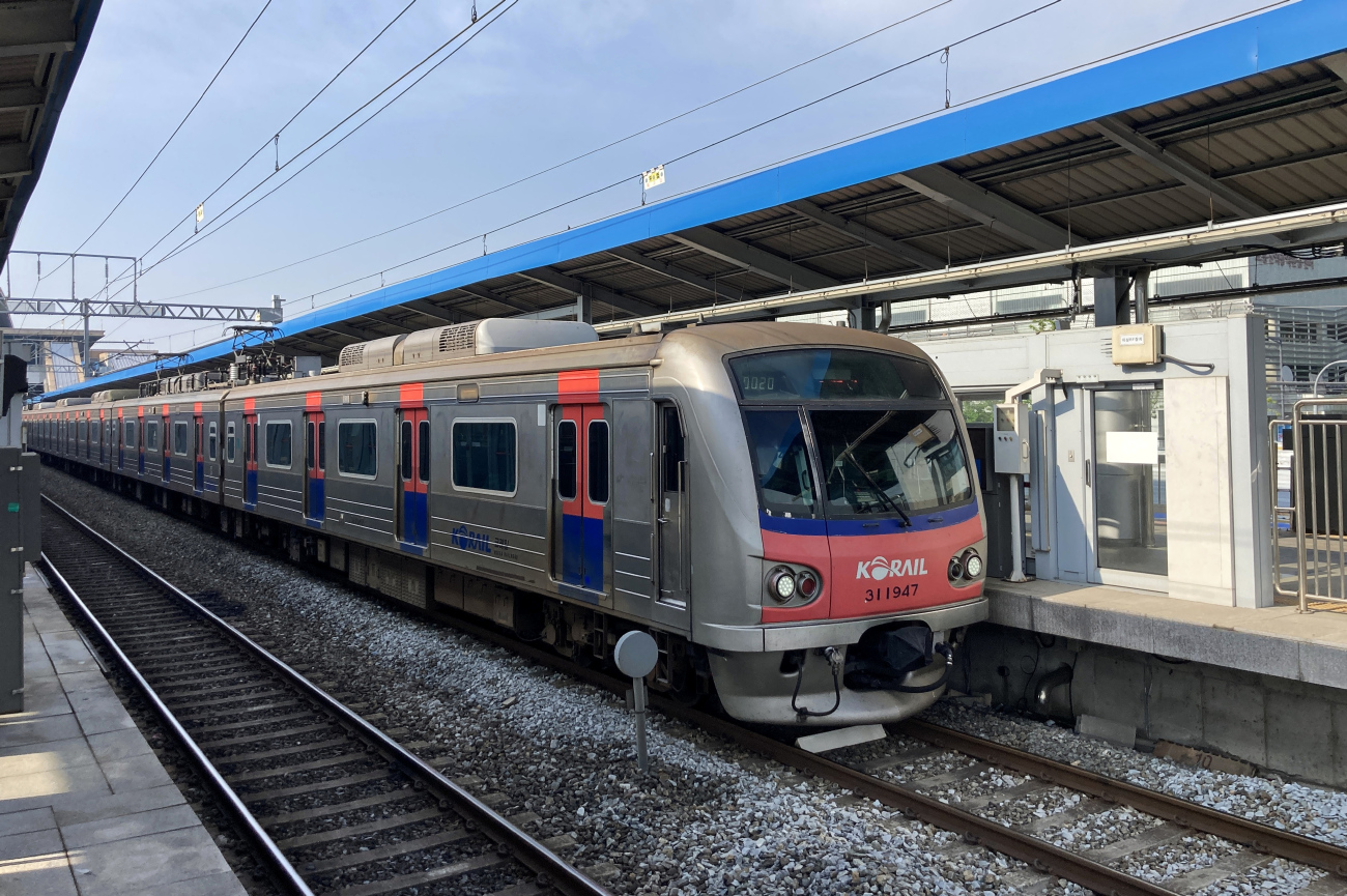 Сеульский регион, Seoul 311000 Series № 31147; Сеульский регион — Метрополитен — Сеул — Линия 1 (서울 — 1호선)