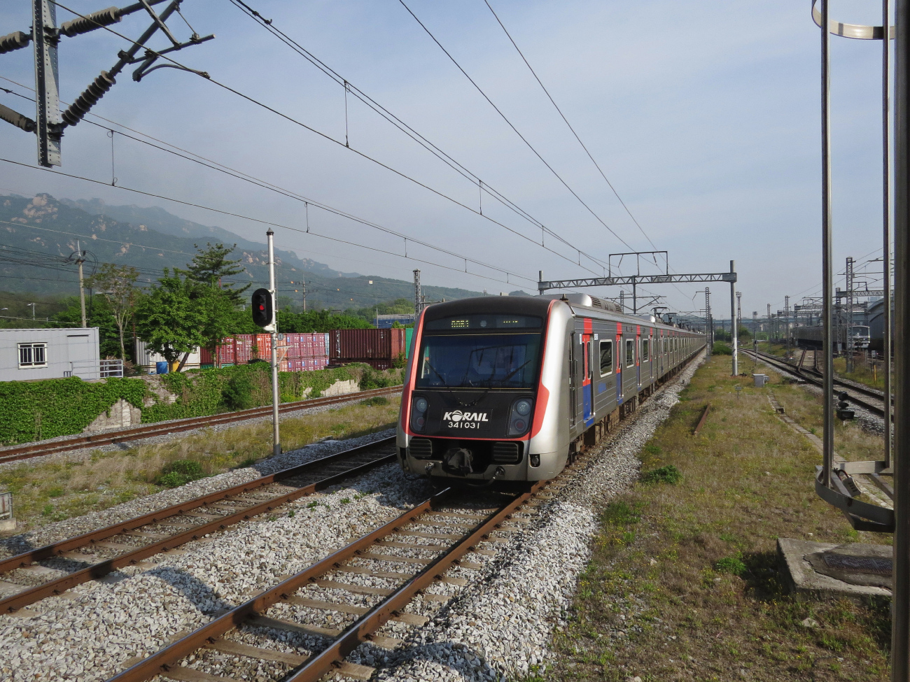 Сеульский регион, Seoul 34100 Series № 34131; Сеульский регион — Метрополитен — Сеул — Линия 1 (서울 — 1호선)