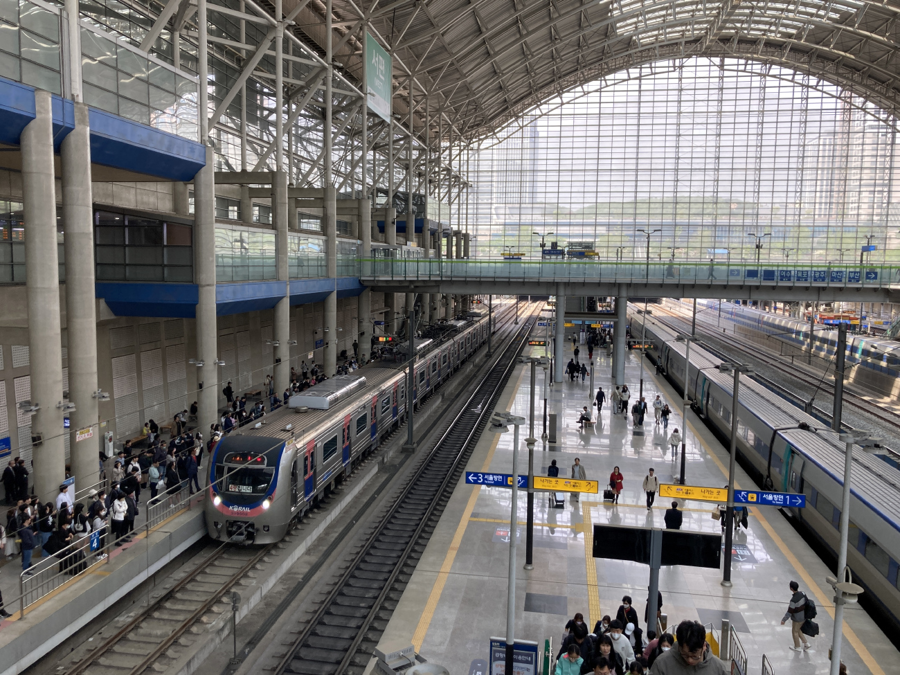 Seoul — Metropolitain — Seoul — Line 1 (서울 — 1호선)