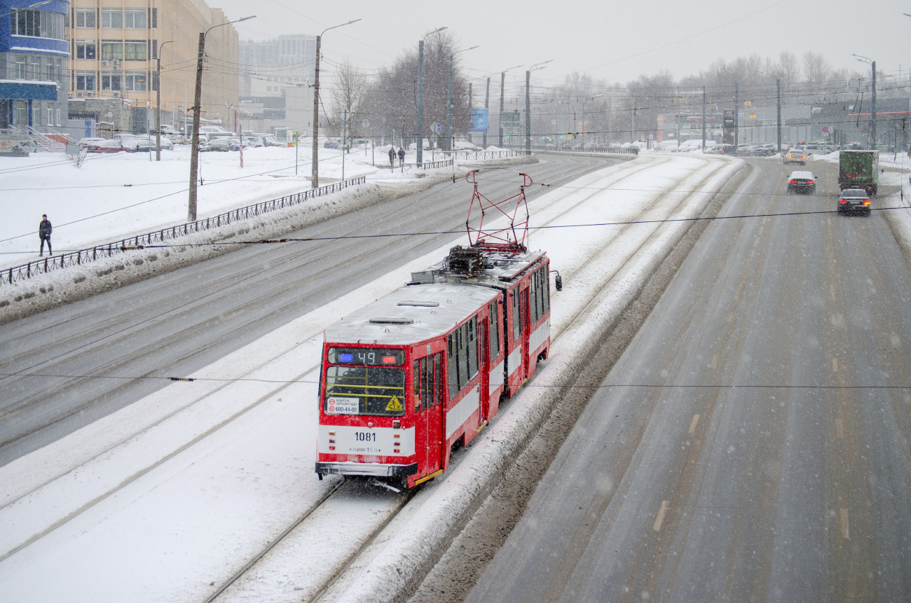 Санкт-Петербург, ЛВС-86К № 1081