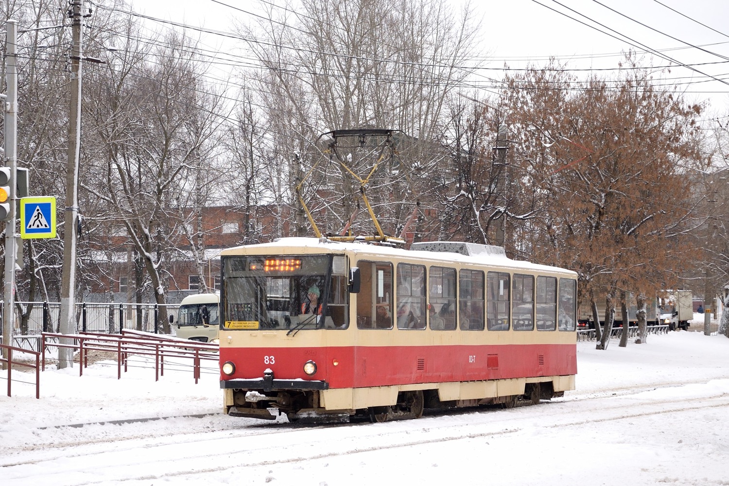 Тула, Tatra T6B5SU № 83