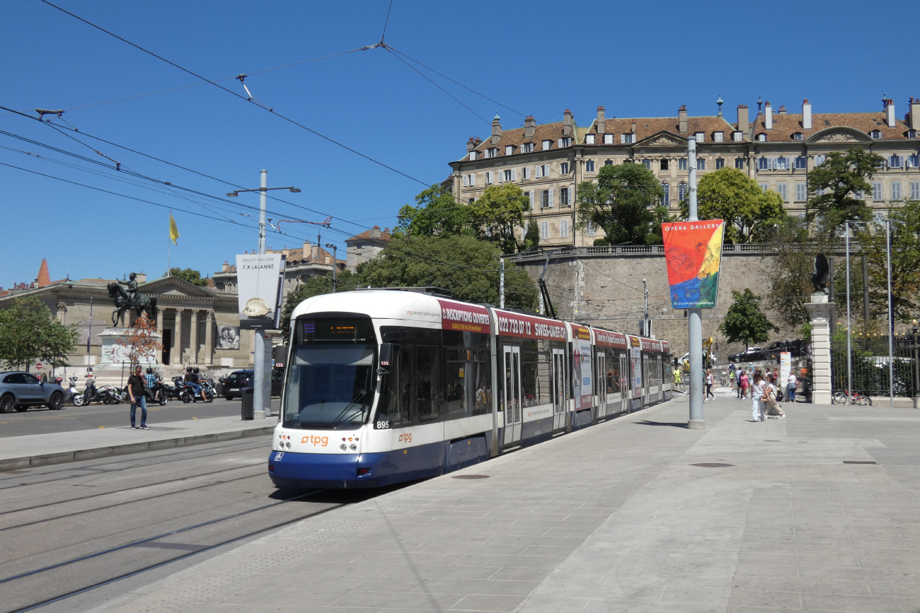 Geneva, Bombardier Flexity Outlook č. 895