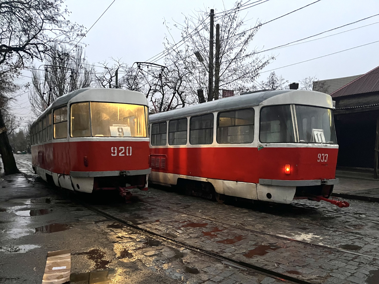 Донецк, Tatra T3SU № 920 (3920)