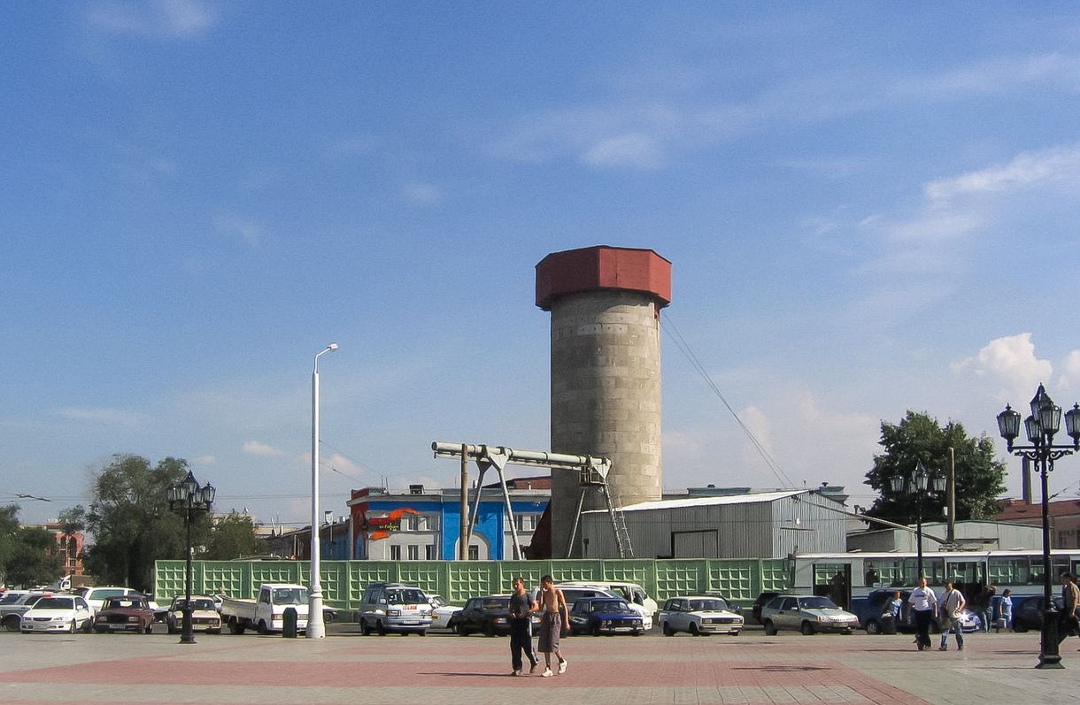Красноярск — Строительство метрополитена (1995-2009)