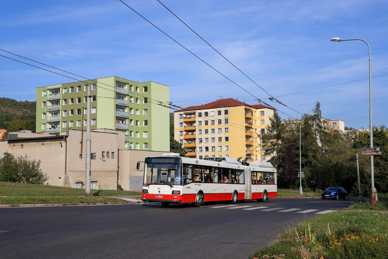 Ústí nad Labem, Škoda 22Tr nr. 601