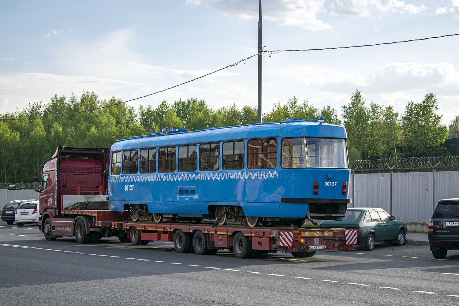 Москва, МТТЧ № 30127