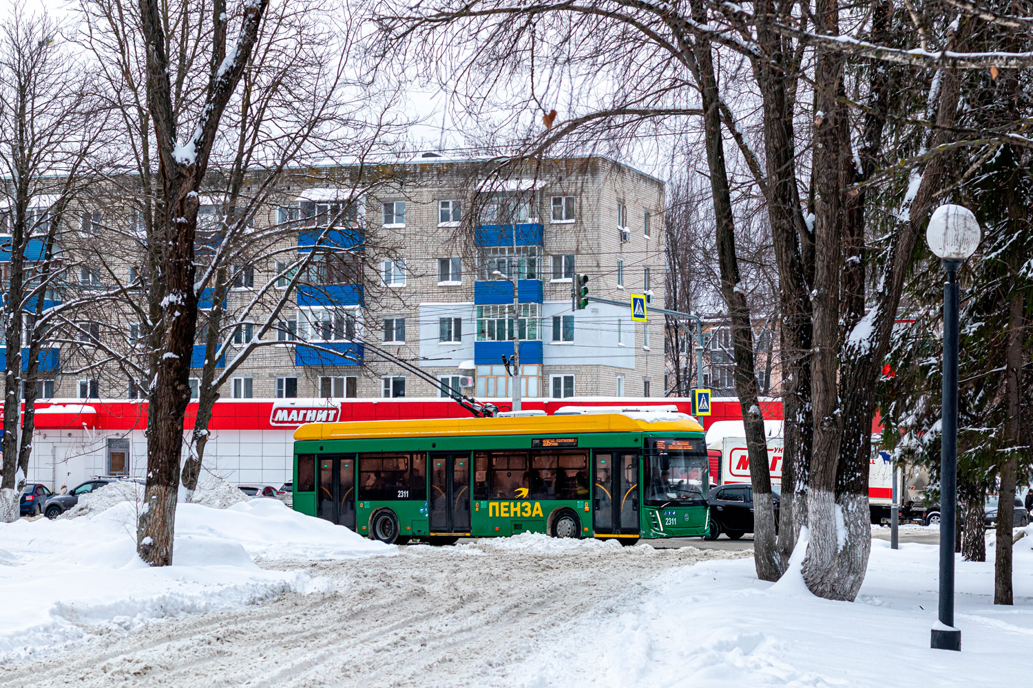 Пенза — Закрытые линии троллейбуса; Пенза — Разные фотографии