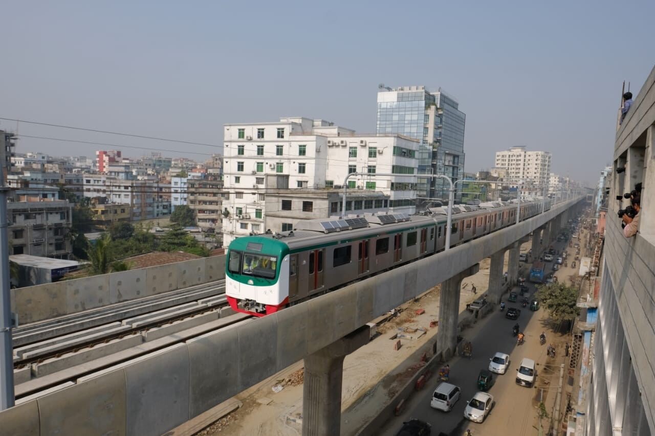 Дакка, Kawasaki Dhaka MRT № 005