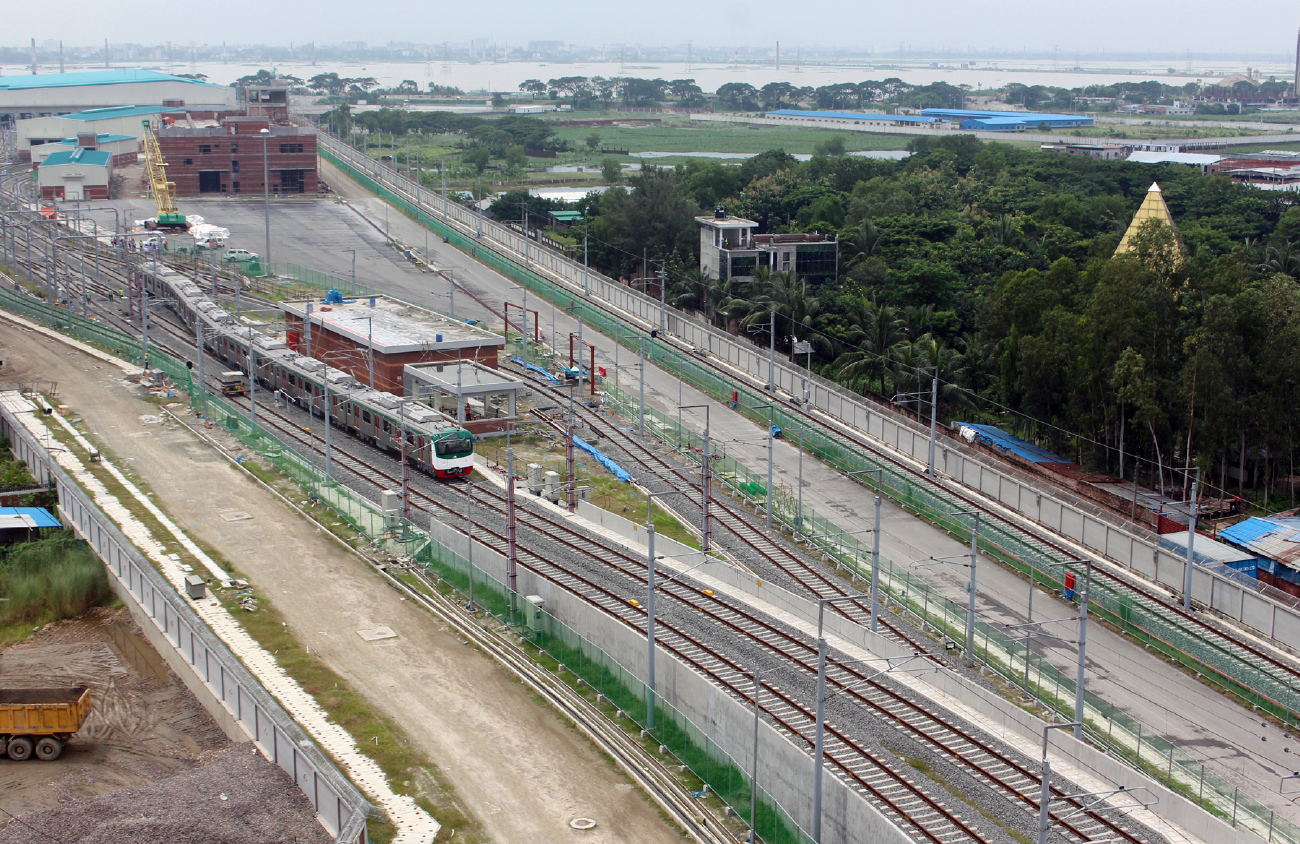 Дакка — Линия метро MRT 6 — Инфраструктура