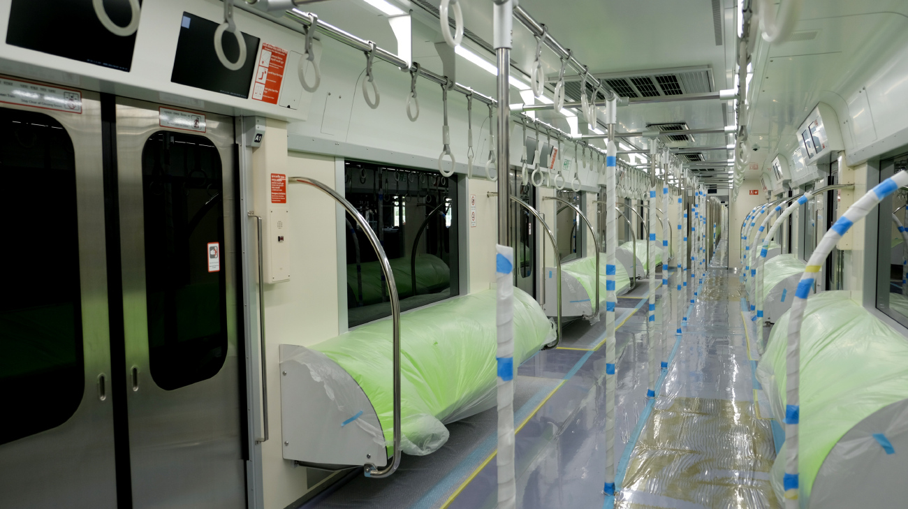 Дакка — Линия метро MRT 6 — Разные фотографии