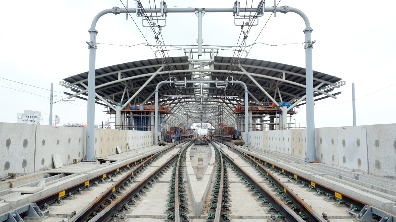 Dacca — MRT Line 6 —  Infrastructure