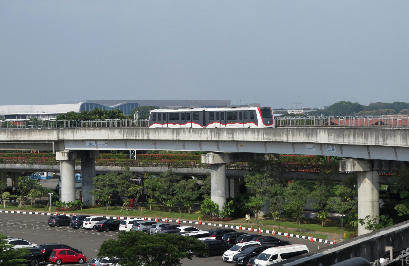 Джакарта, Woojin Automated People Mover № 5; Джакарта — Аэропорт АТН