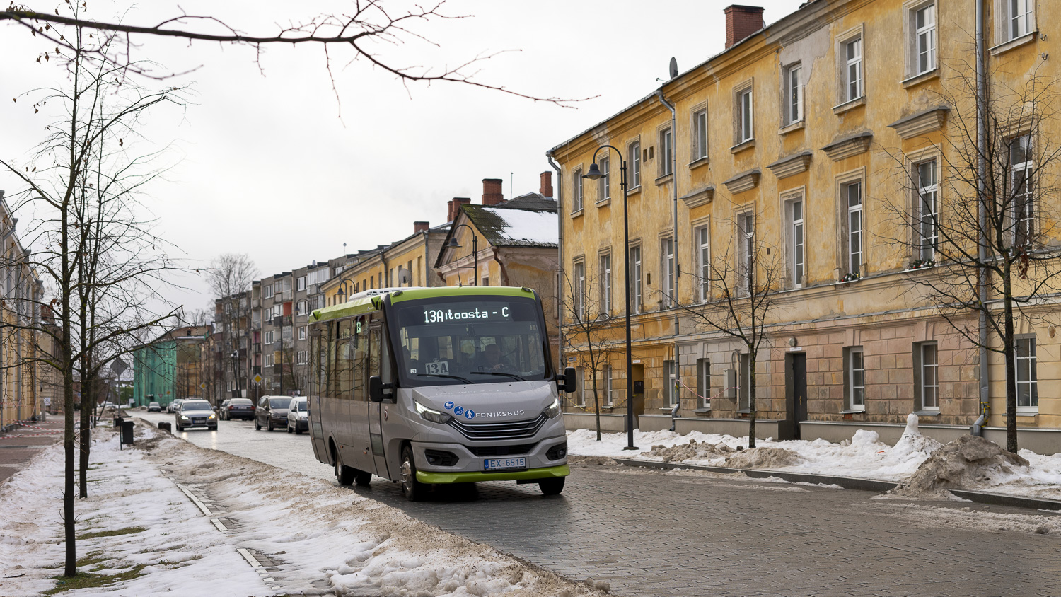 Даугавпилс, Feniksbus FBI83M-E № 008