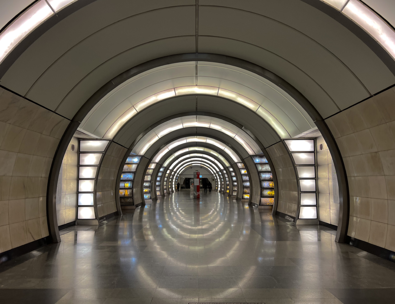Moscou — Metro — [10] Lublinsko-Dmitrovskaya Line