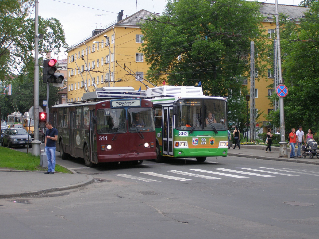 Петрозаводск, ЗиУ-682Г [Г00] № 311