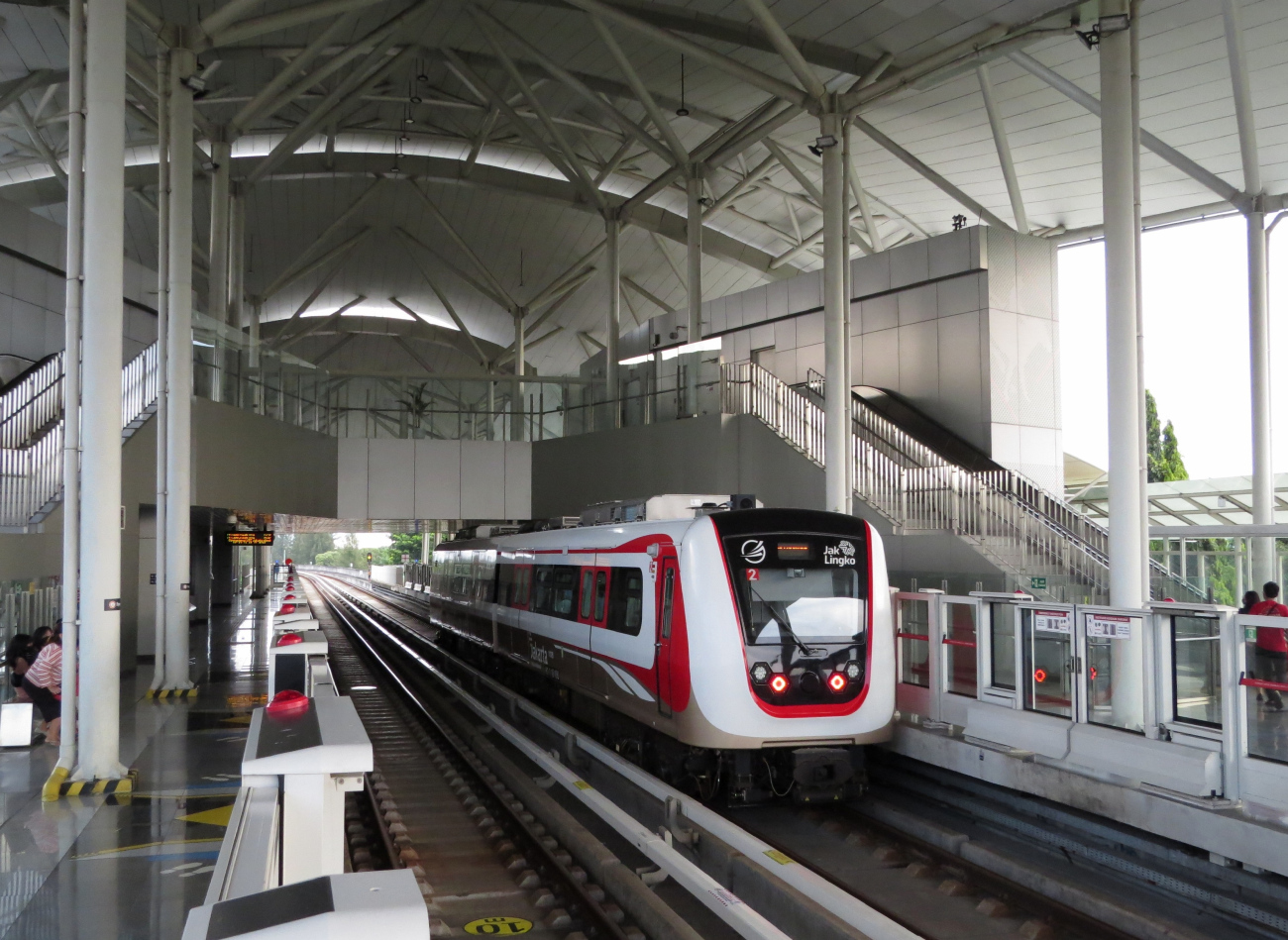 Jakarta, Hyundai Rotem Nr 02; Jakarta — Jakarta LRT