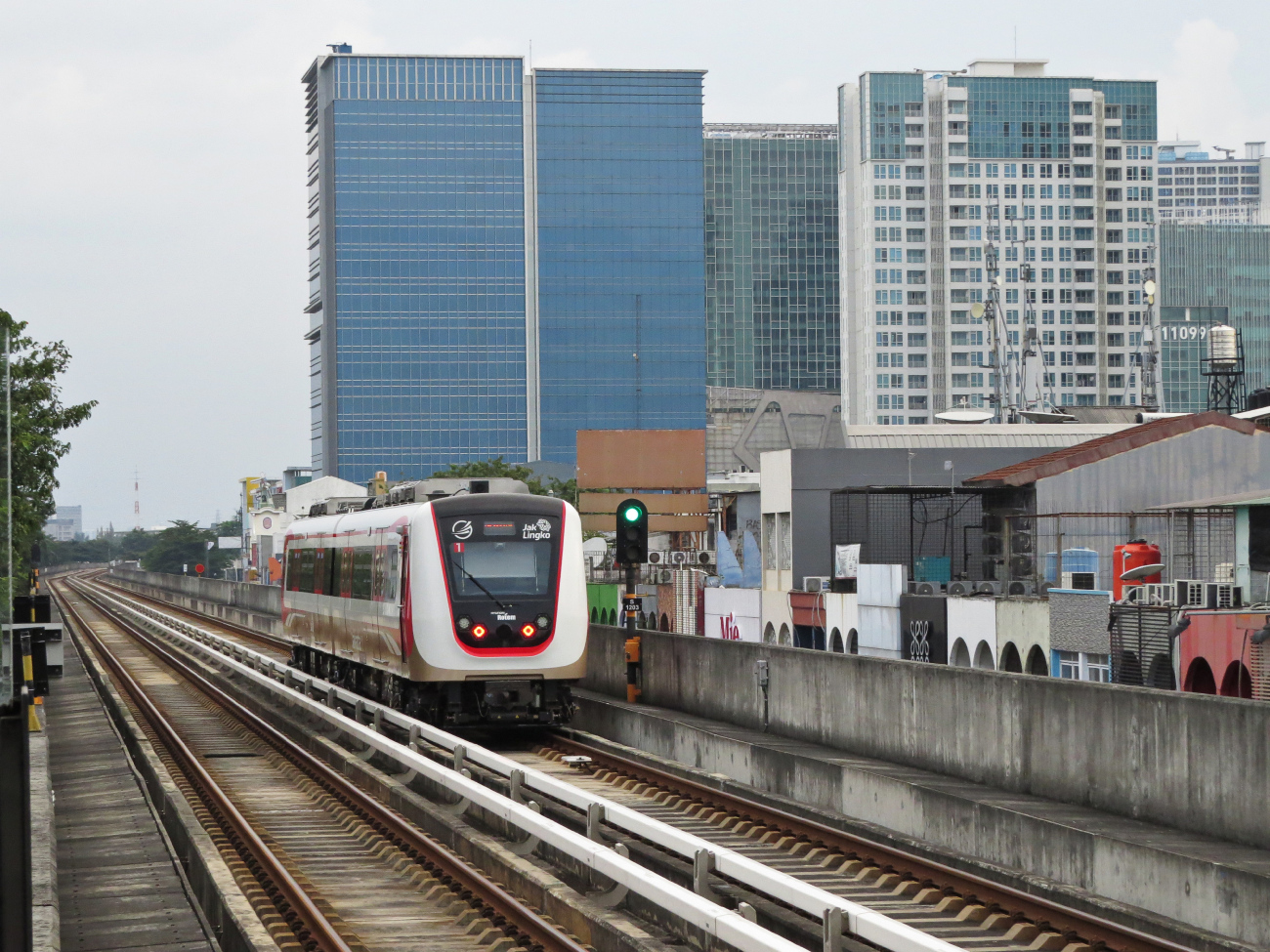 Jakarta, Hyundai Rotem № 01; Jakarta — Jakarta LRT