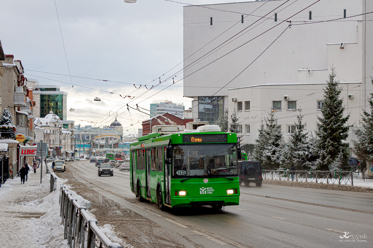 Kazan, Trolza-5275.03 “Optima” Nr 1435