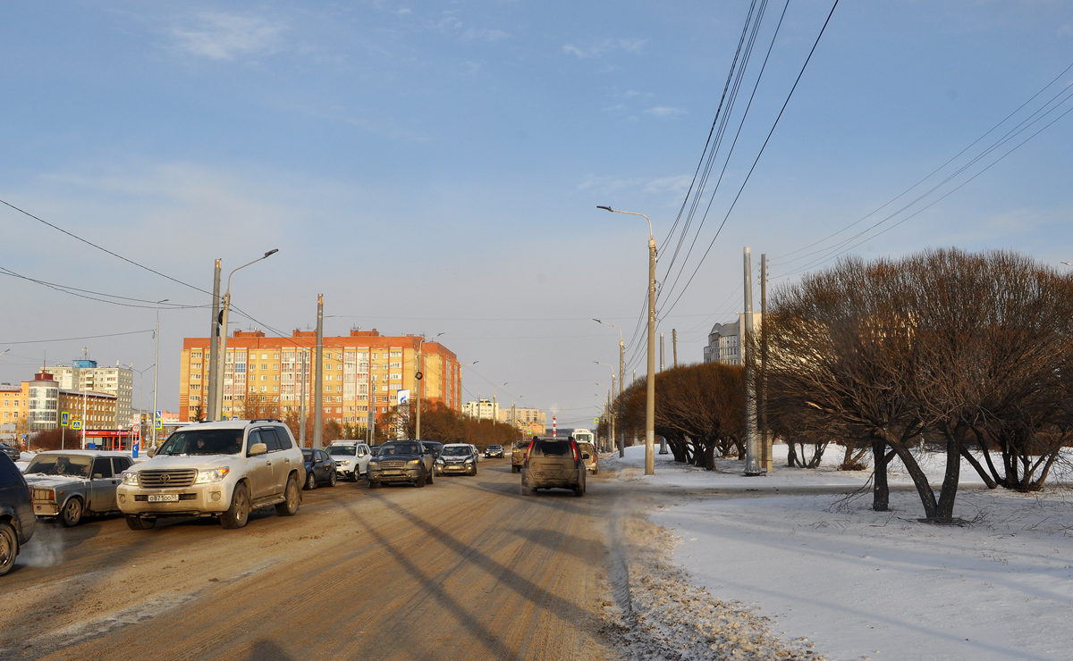 Омск — 2023-2024 — Строительство новых троллейбусных линий на Левобережье