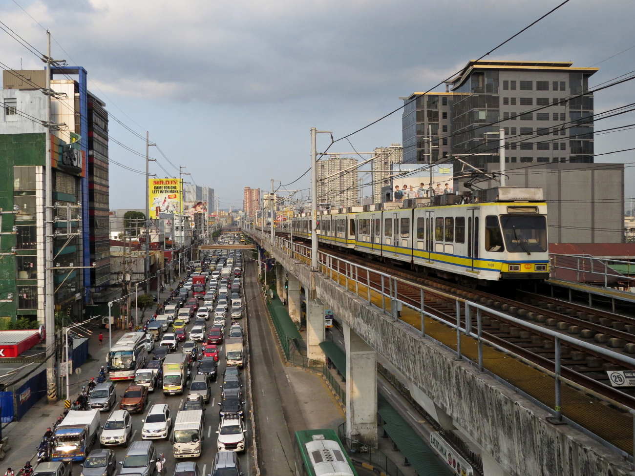 马尼拉, BN LRV Manila # 1030