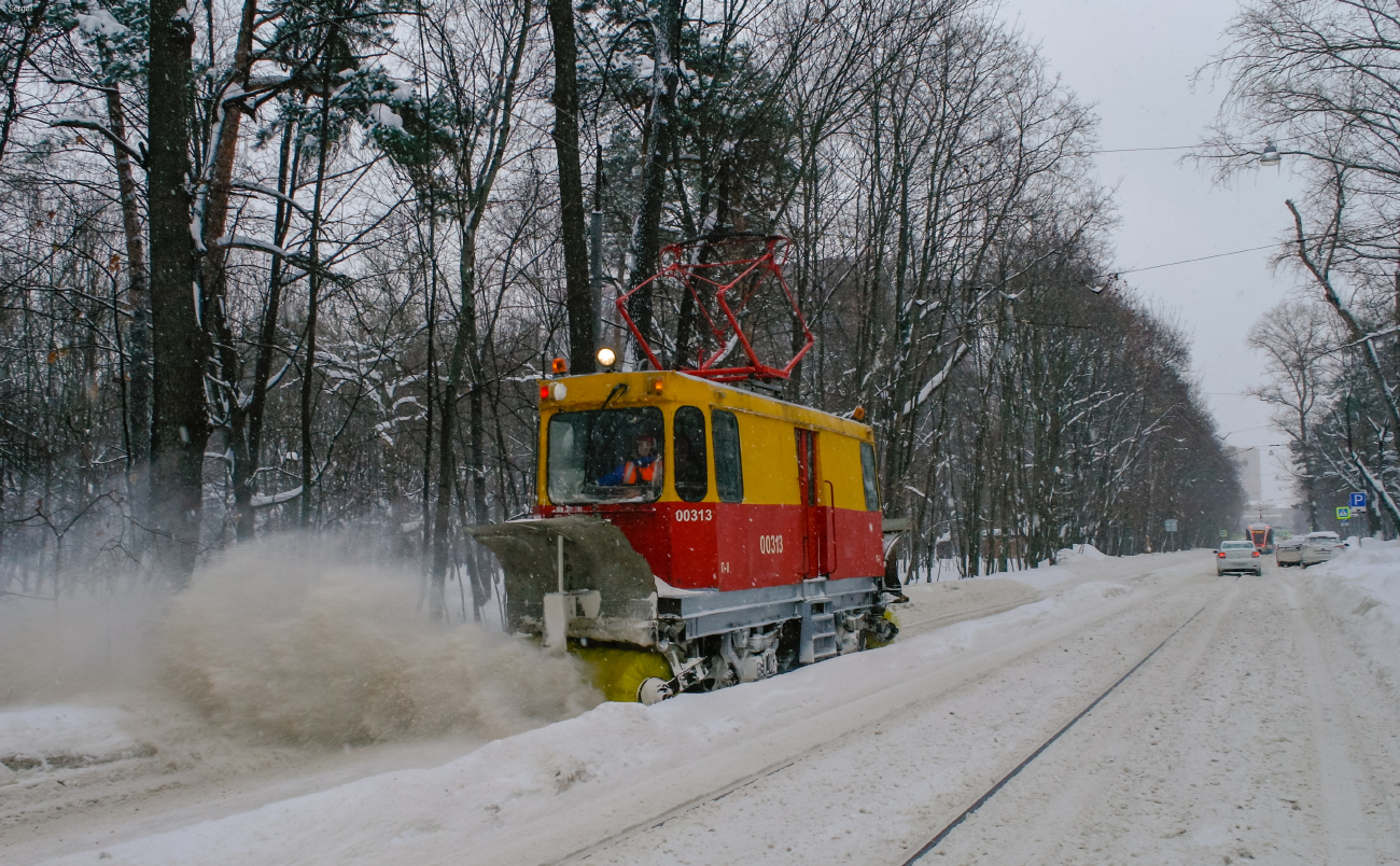 Москва, ГС-4 (КРТТЗ) № 00313